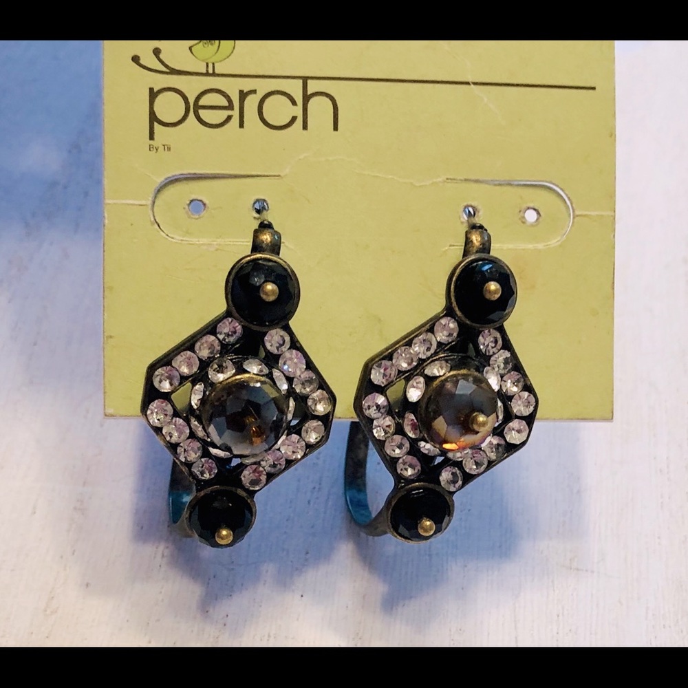 Perch Hoop Earrings